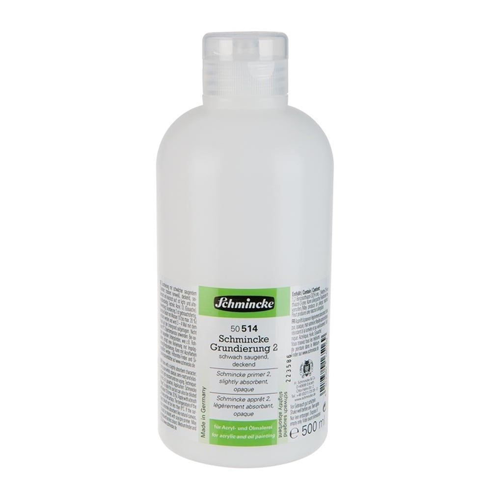 Schmincke Primer 2 Hafif Emici Astar 500 ml 50514