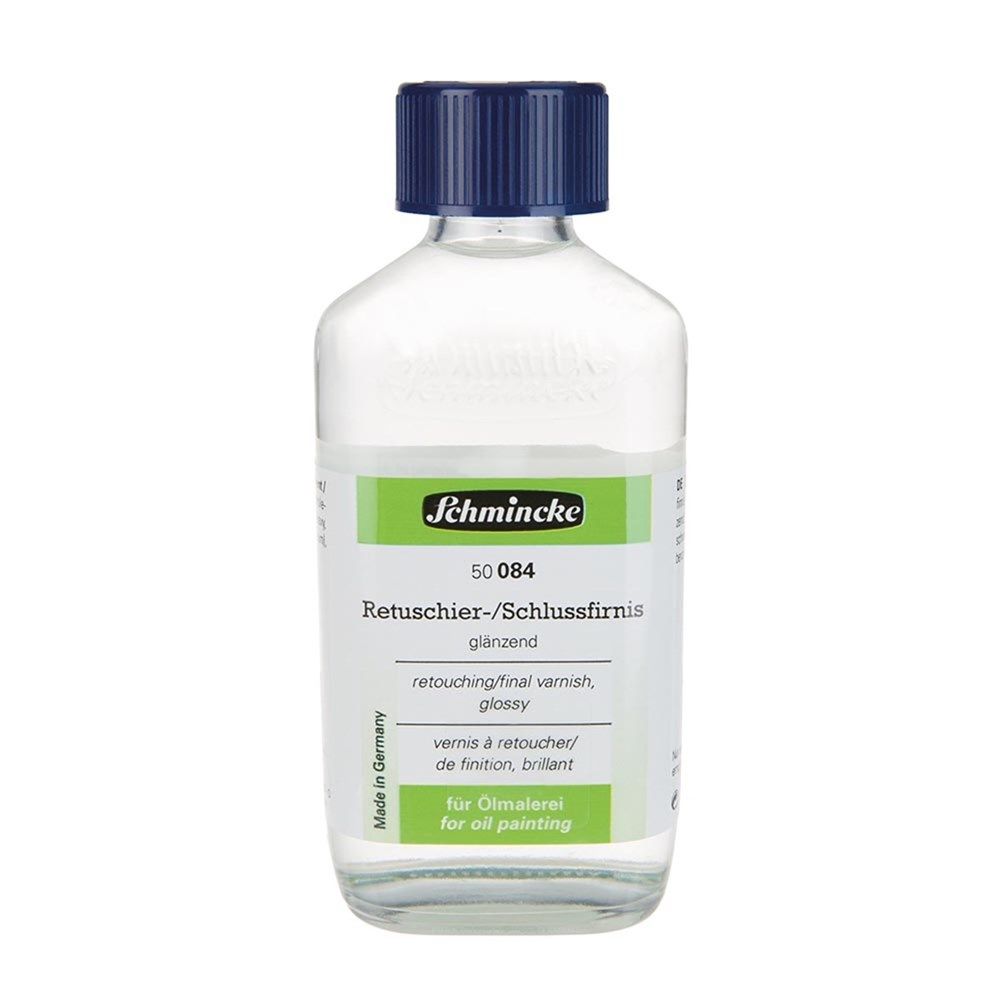 Schmincke Rs Retouching Final Varnish Genel Amaçlı Rötuş ve Final Vernik 200 ml 50084