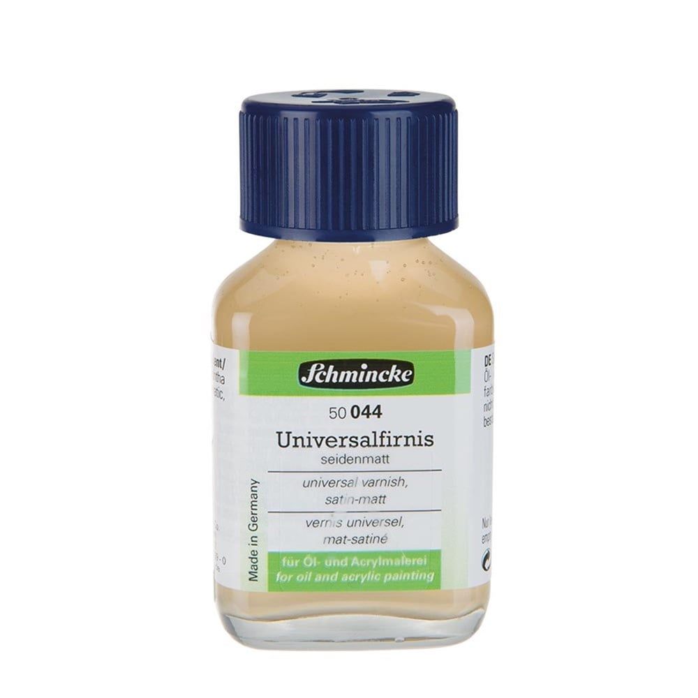 Schmincke Universal Varnish Genel Amaçlı Mat Saten Vernik 60 ml 50044