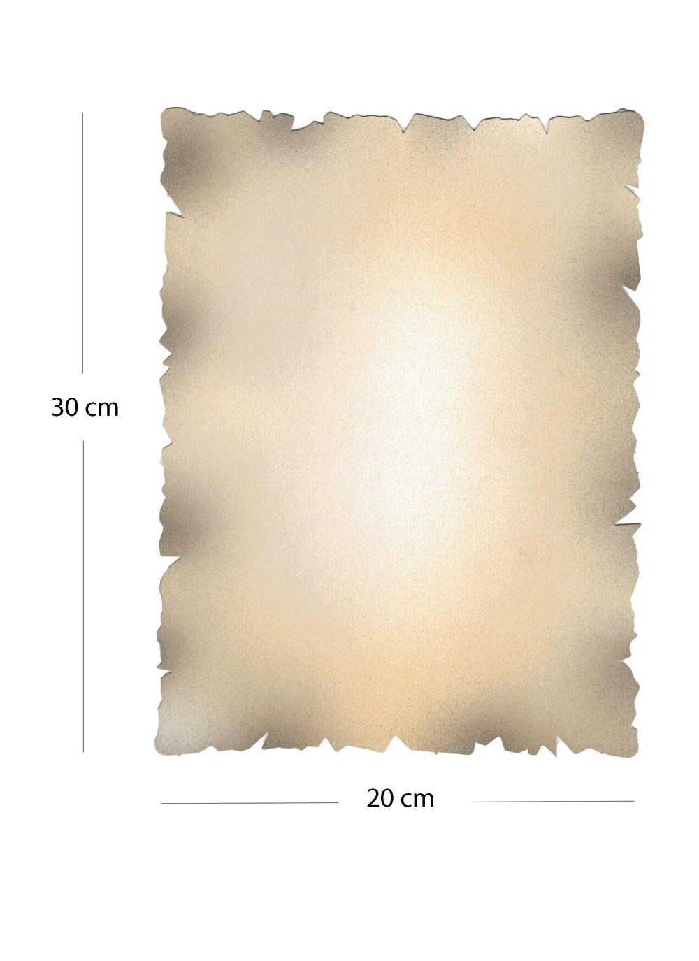 Tezhip ve Minyatür Kağıdı Krem Rengi, Muhallebi (Nişasta) AharlıDikdörtgen 30-20 cm