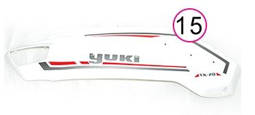  Yuki YK-20 Alfa E-Bike Sele Altı Grenajı