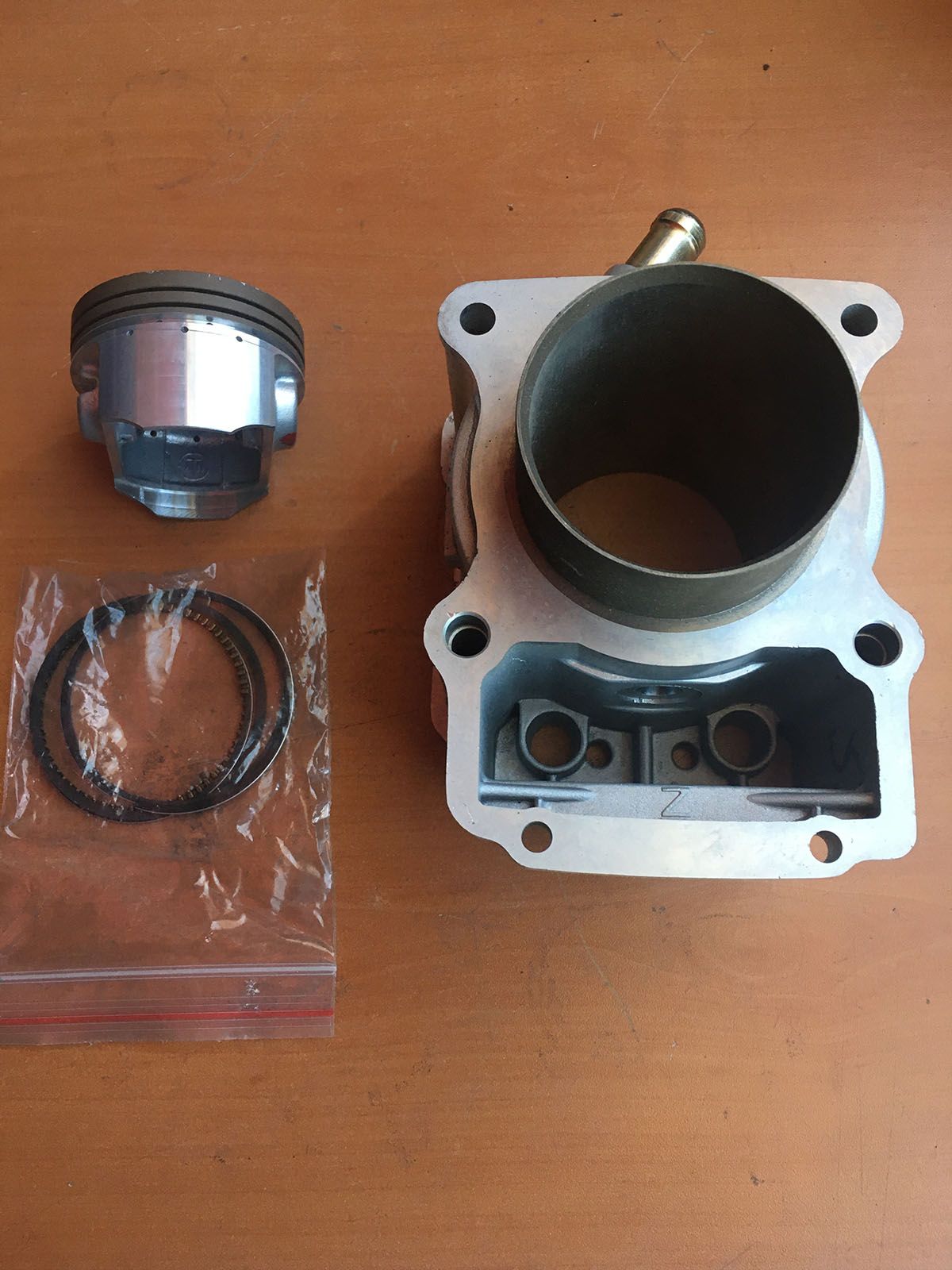  Yuki YK250St-3 Atv Leopar Silindir Piston Sekman Set