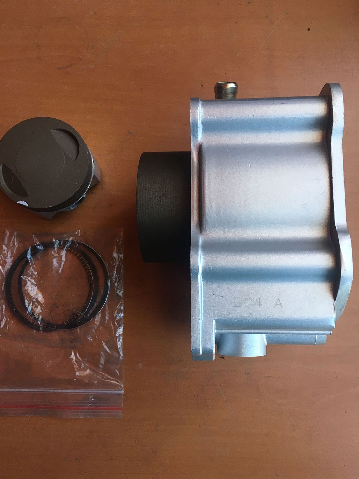  Yuki YK250St-3 Atv Leopar Silindir Piston Sekman Set