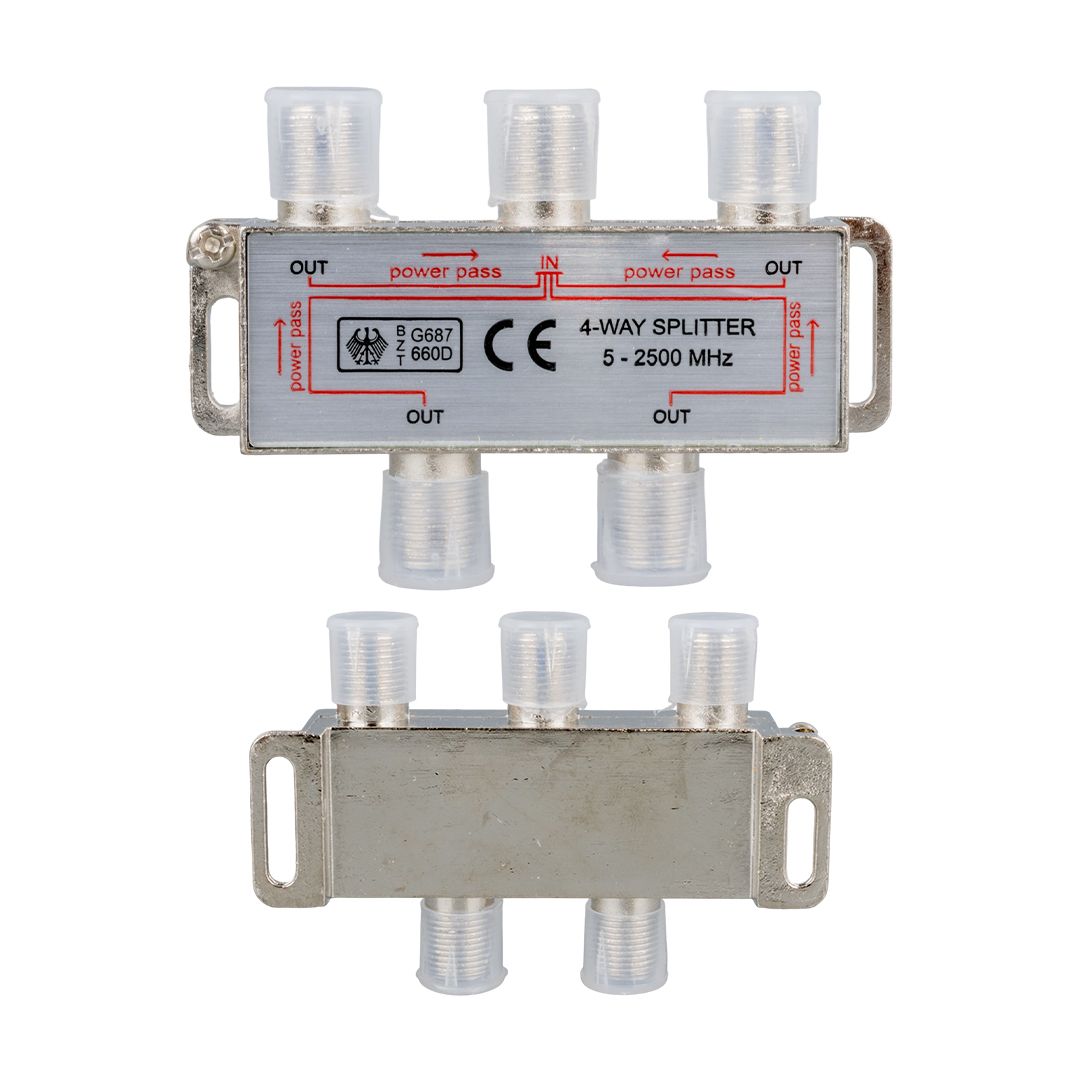  1/4 SPLITTER 5-2500 MHZ MAG