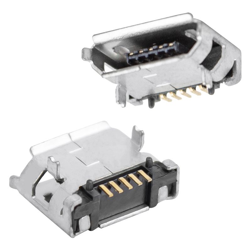 MİCRO USB 2 ŞASELİ PİNLİ (IC-266A-2)