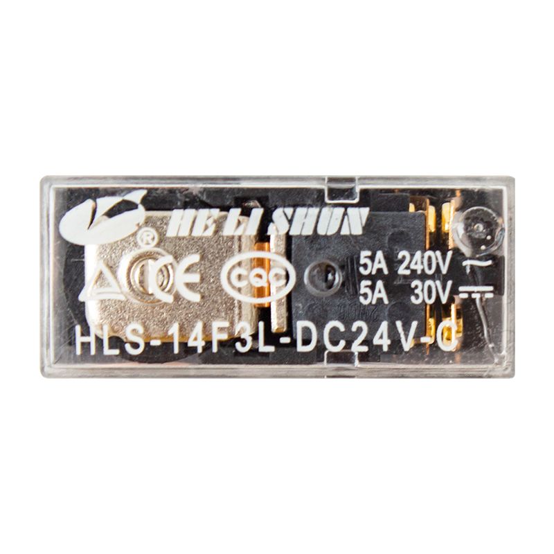  24V ROLE ÇİFT KONTAK 8 BACAK 5 AMPER
