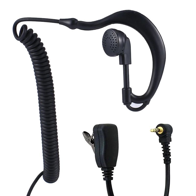 ASELSAN JD-EHM50 EAR HOOK KULAKLIK ARKALIKLI MT-655C / MT-690 / PM-865 / PM-665 (EL TELSİZ )