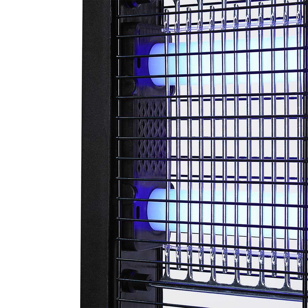  ASONIC AS-A29 SİYAH 6 WATT 2000 VOLT İKİ LEDLİ  SİNEK ÖLDÜRÜCÜ