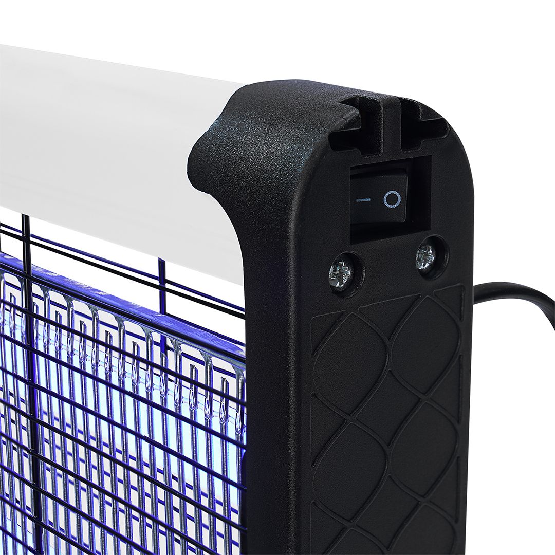  ASONIC AS-A29 SİYAH 6 WATT 2000 VOLT İKİ LEDLİ  SİNEK ÖLDÜRÜCÜ
