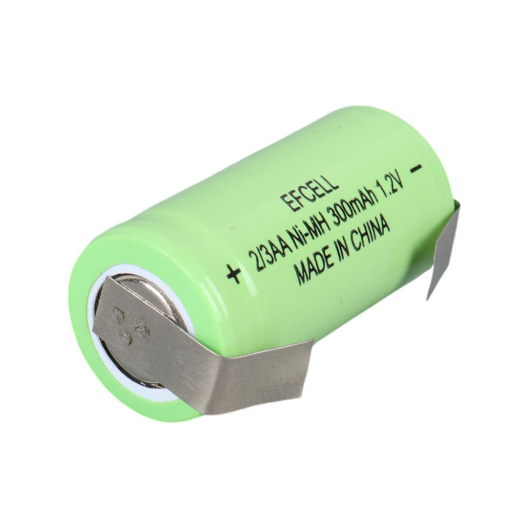  1.2V NI-MH 2/3AA 600MAH ŞARJ EDİLEBİLİR PUNTALI LİTYUM PİL