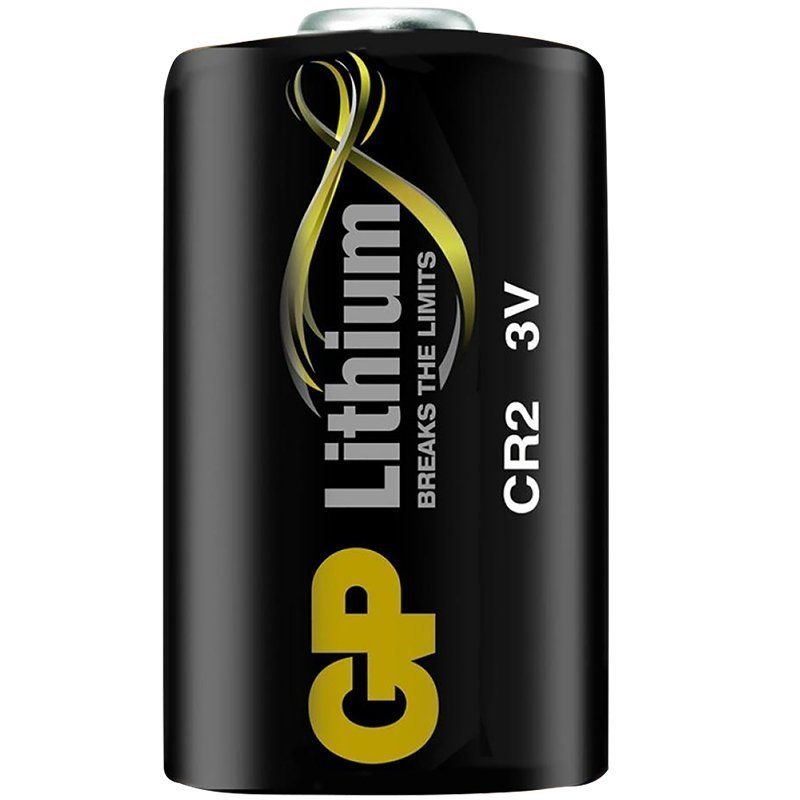  GP CR2 3 VOLT LİTHİUM FOT.MAK. PİLİ (CR2E-2UE1)