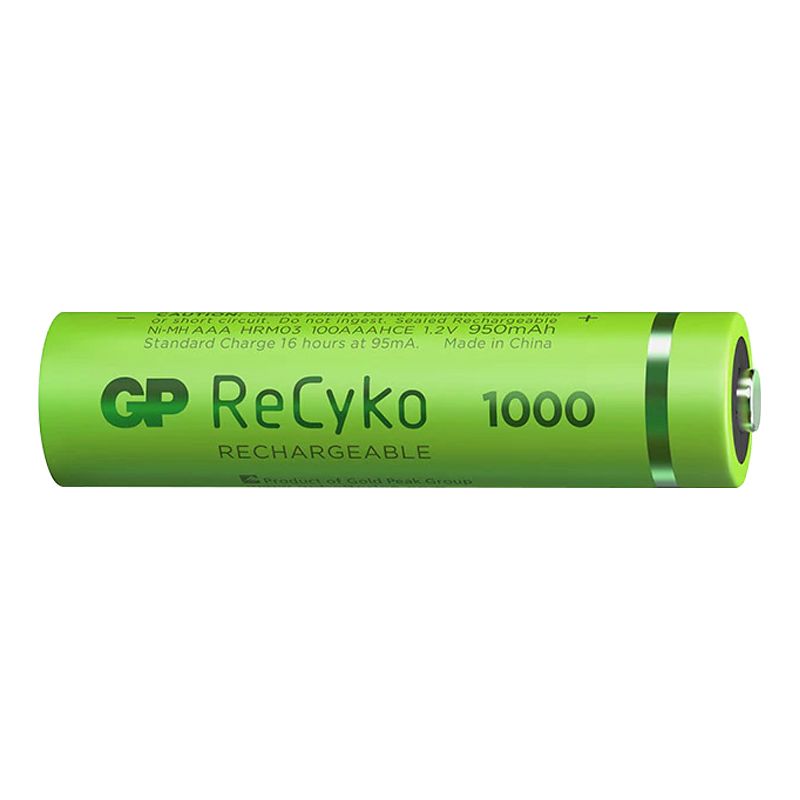  GP RECYKO 950 MAH R03 AAA ŞARJLI 2Lİ PİL GP100AAAHCE-2EB2 (GPRHC103E000)
