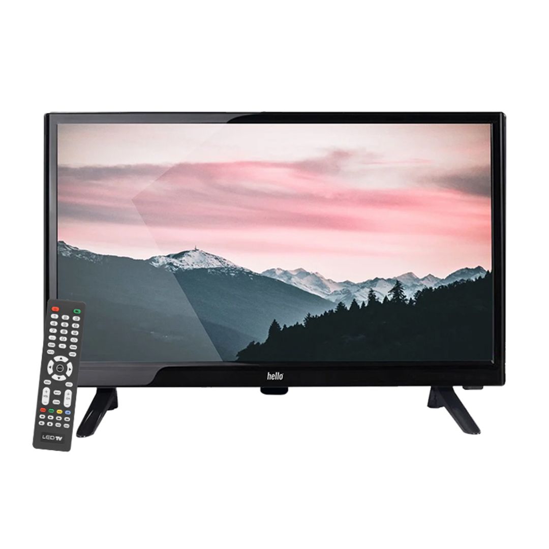 HELLO HL-1900 19 FULL HD LED MONİTÖR (12 VOLT ADAPTÖRLÜ)(AUDIO IN-RCA-VGA-HDMI-USB) 45 CM X 32 CM