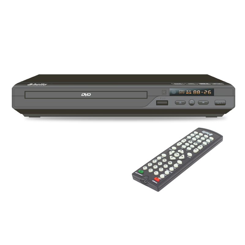 HELLO HL-5483 USB-HDMI DVD/DIVX KUMANDALI HD DVD PLAYER