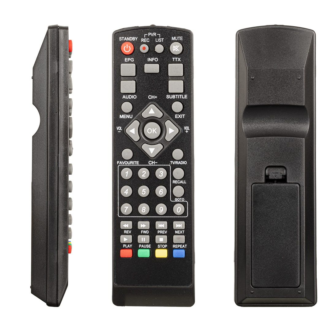 WEKO KR BOTECH 2010 HD/7200 FTA*GRUNDIG DSR-7150 HD UYDU KUMANDA