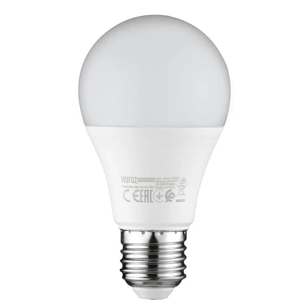  HOROZ ELECTRIC PREMIER-9  9 WATT E27 8400K BEYAZ LED AMPUL