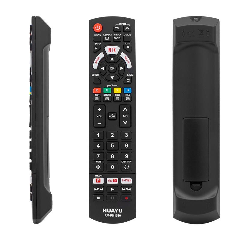  HUAYU KL RM-PN1520 PANASONIC NETFLIX- YOUTUBE- PRIME VIDEO TUŞLU UNIVERSAL LCD-LED TV KUMANDA