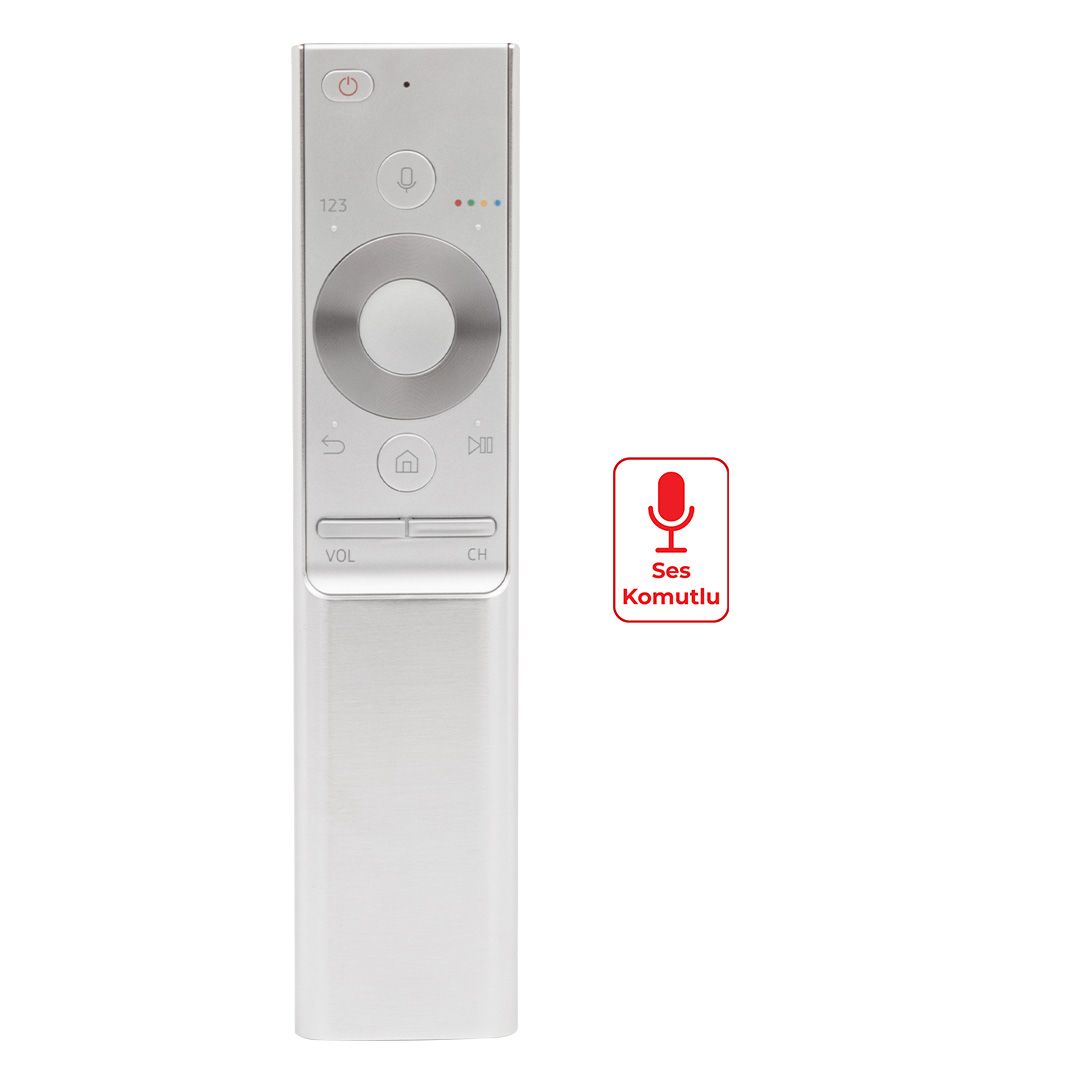  HUAYU KL SAMSUNG RM-J1300 V1 LED-LCD SMART TV VOICE CONTROL UNIVERSAL SİHİRLİ KUMANDA BLİSTERLİ