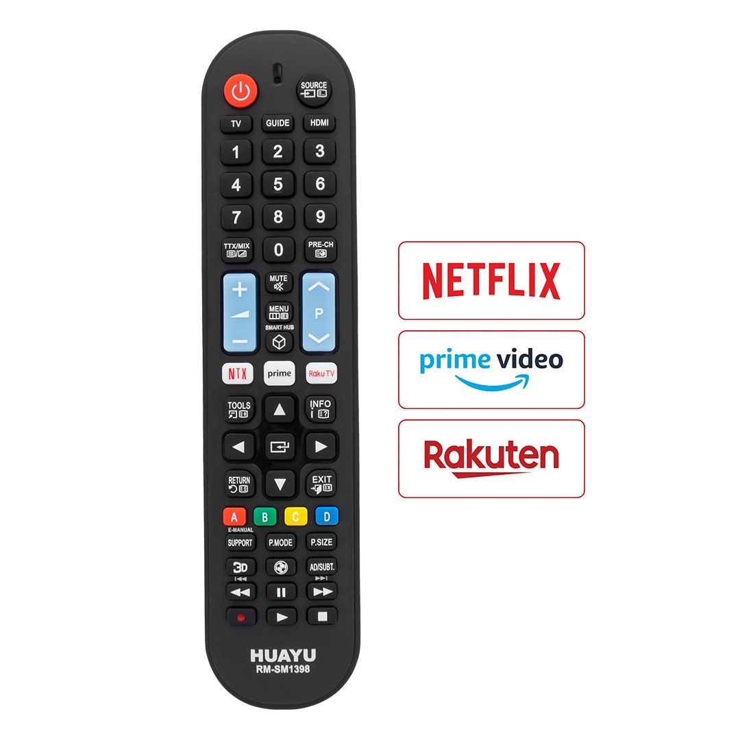 HUAYU KL SAMSUNG RM-SM1398 NETFLIX- PRIME VIDEO TUŞLU UNIVERSAL LCD-LED TV KUMANDA