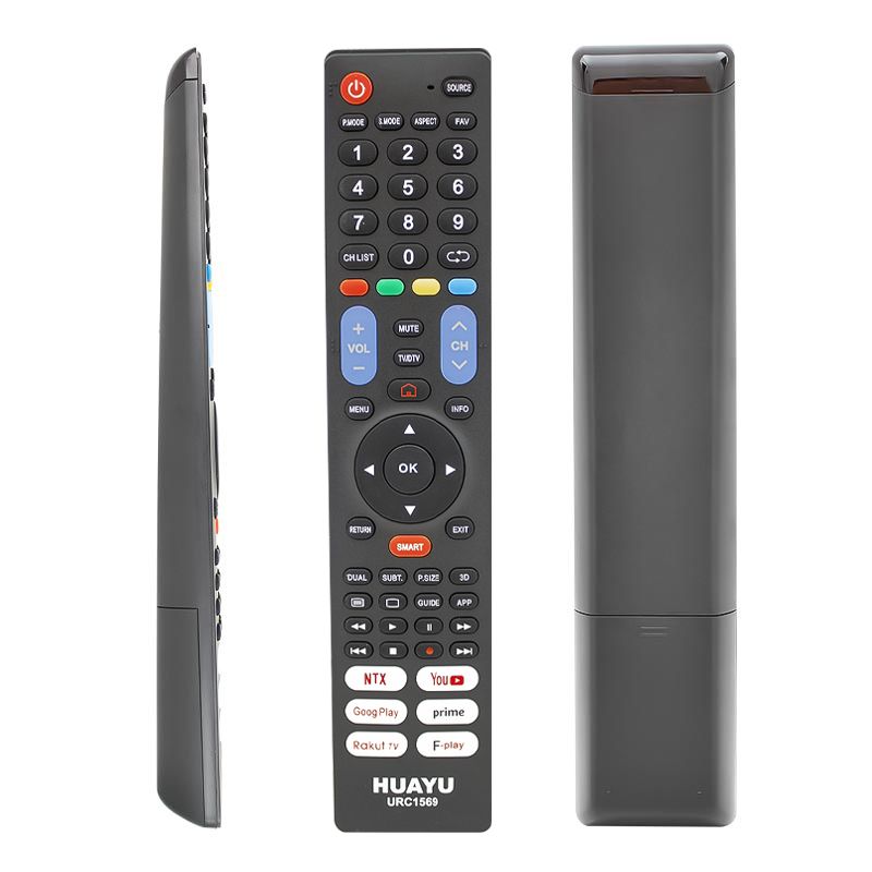  HUAYU KL URC1569 NETFLIX-YOUTUBE-PRIME VIDEO-GOOGLE PLAY-RAKUTEN TUŞLU 7IN1 UNİVERSAL LCD LED TV AKILLI KUMANDA