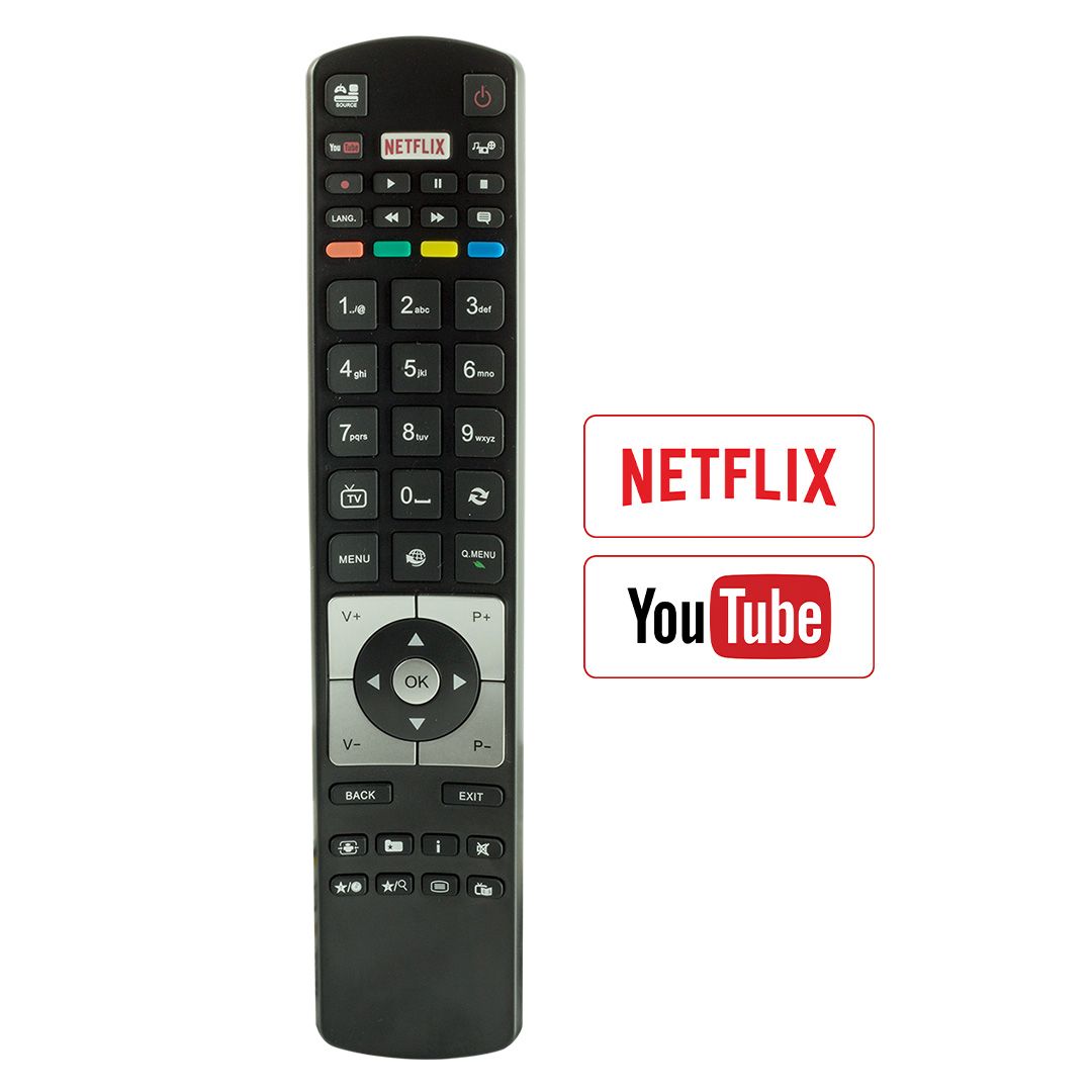 WEKO KL VESTEL RM-L1526 LCD YENİ NETFLIX TUŞLU KUMANDA