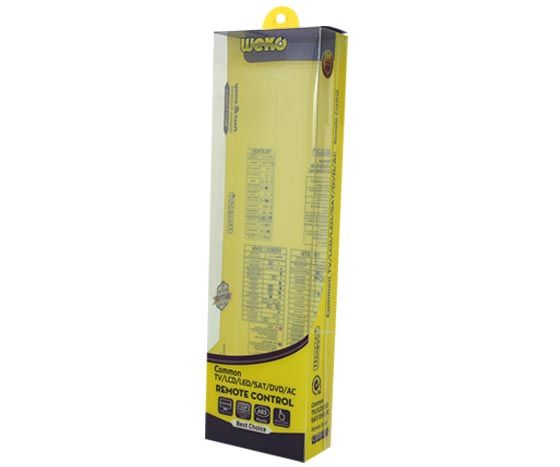 HUAYU KUMANDA AMBALAJI NO-3 (UZUNLUK :19.5 CM - EN : 5.5 CM - DERİNLİK : 3 CM)