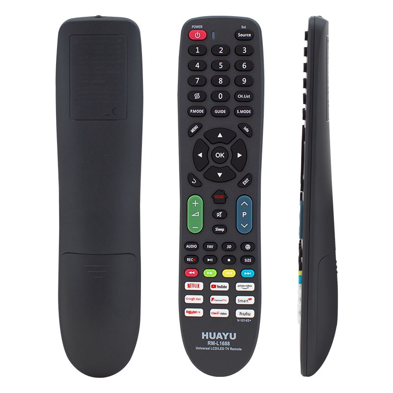  HUAYU RM-L1688 (V-1014S) NETFLIX-YOUTUBE-PRIME VIDEO-GOOGLE PLAY TUŞLU LCD-LED TV UNIVERSAL KUMANDA