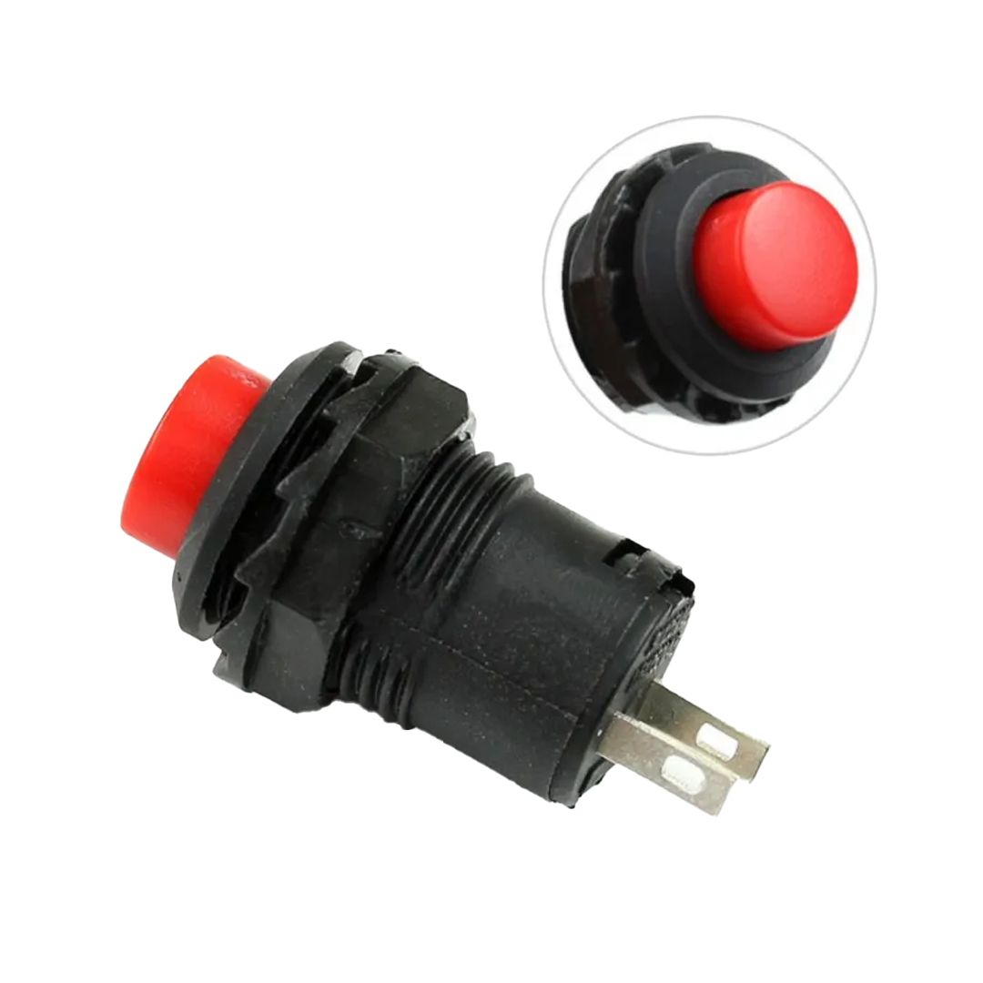 IC-185 D 12MM KALICILI 2 PIN PLASTİK BUTON
