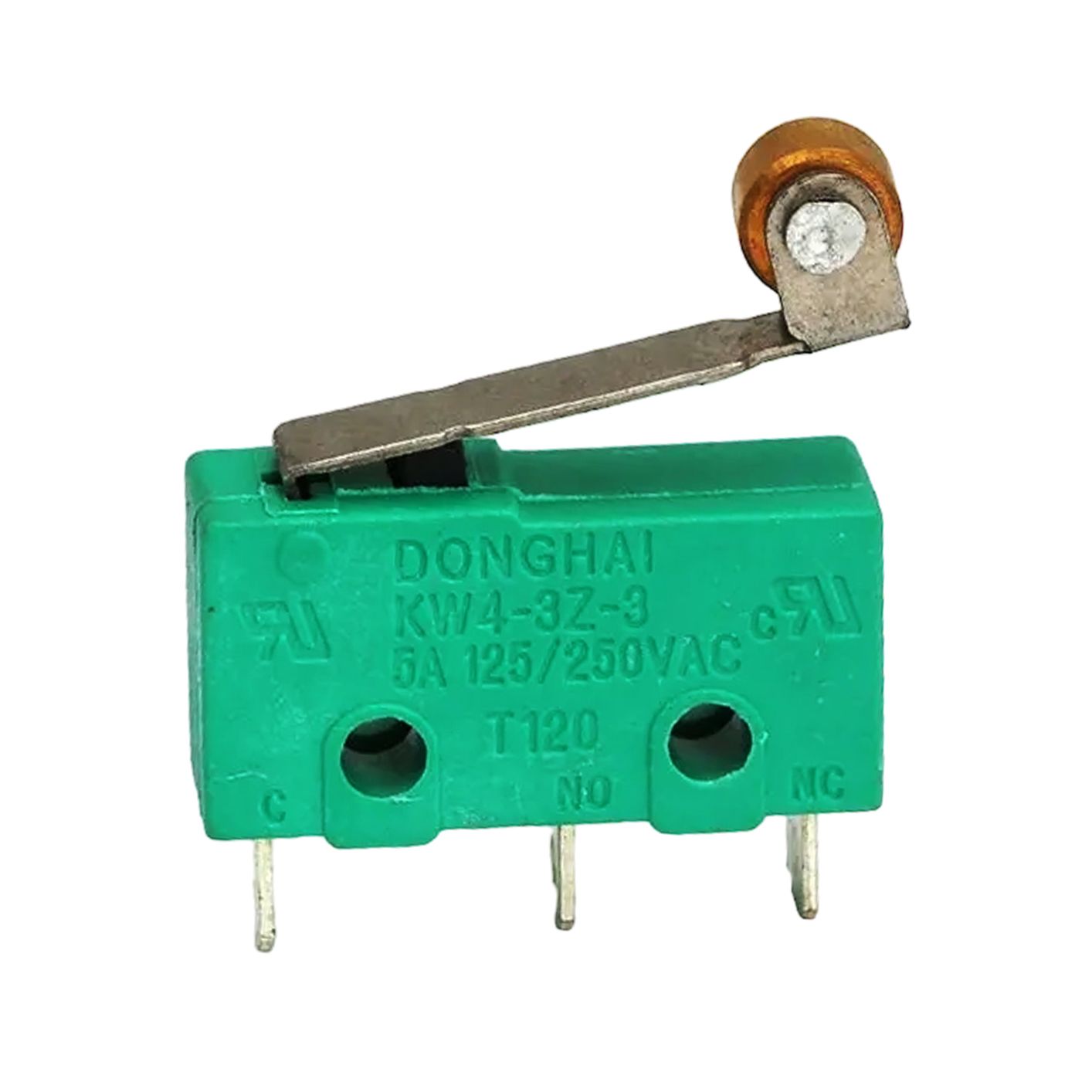  IC-168A MICRO SWİTCH LEHİM BACAK MAKARALI 5A/250VAC