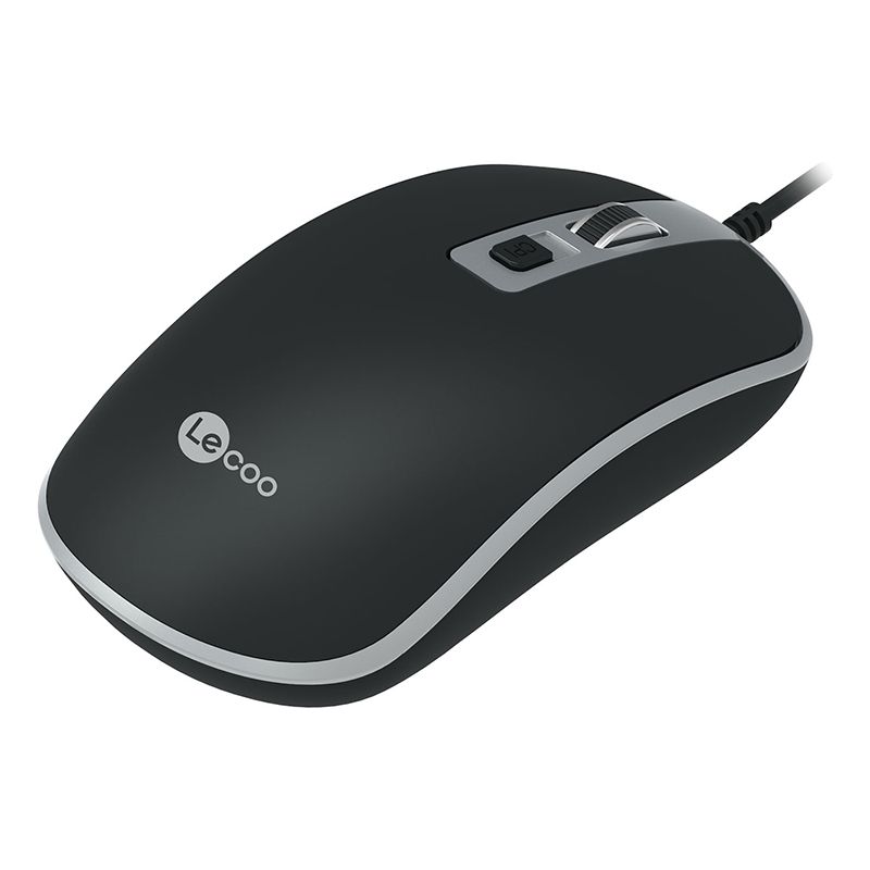  LENOVO LECOO MS104 1600 DPI 4 TUŞLU USB KABLOLU OPTİK MOUSE