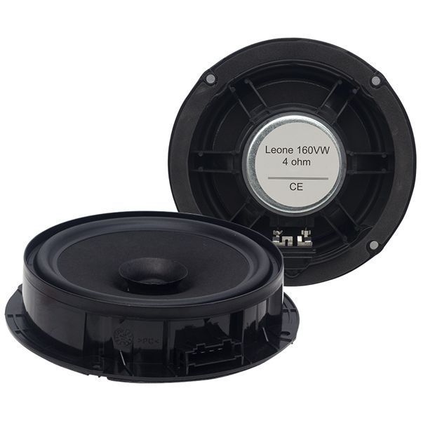  LEONE 160VW 16 CM OTO HOPARLÖR 4 OHM 200 WATT (VOLKSWAGEN GRUBU VE SEAT-SKODA İÇİN)