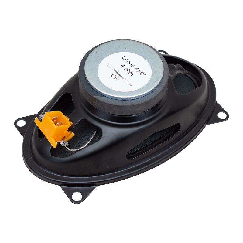  LEONE RENO 9  4X6  4 OHM MİNİ OVAL HOPARLÖR  (TEKLİ FİYAT)  (KOLİSİ: 24 ADET)