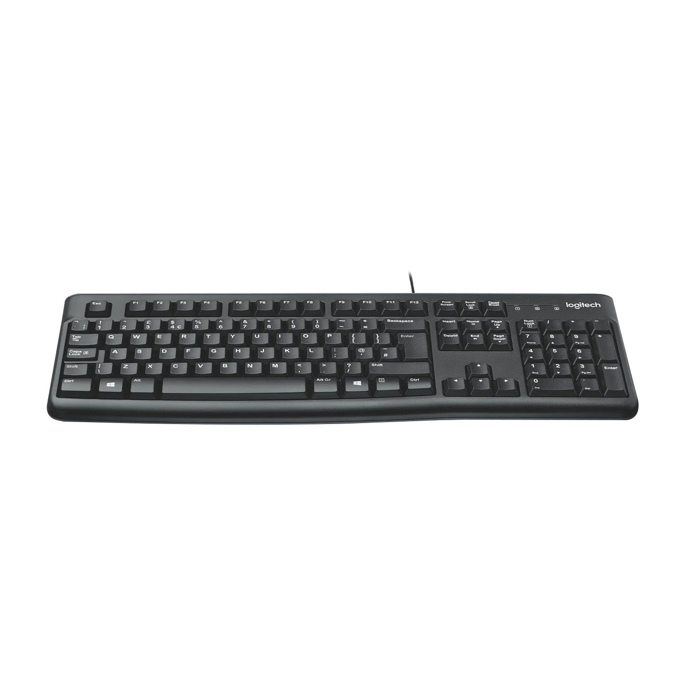  LOGITECH K120 Q USB KABLOLU SİYAH KLAVYE