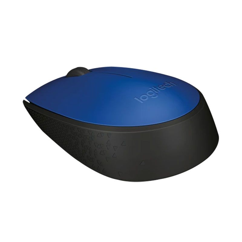  LOGITECH M171 KABLOSUZ USB MAVİ MOUSE