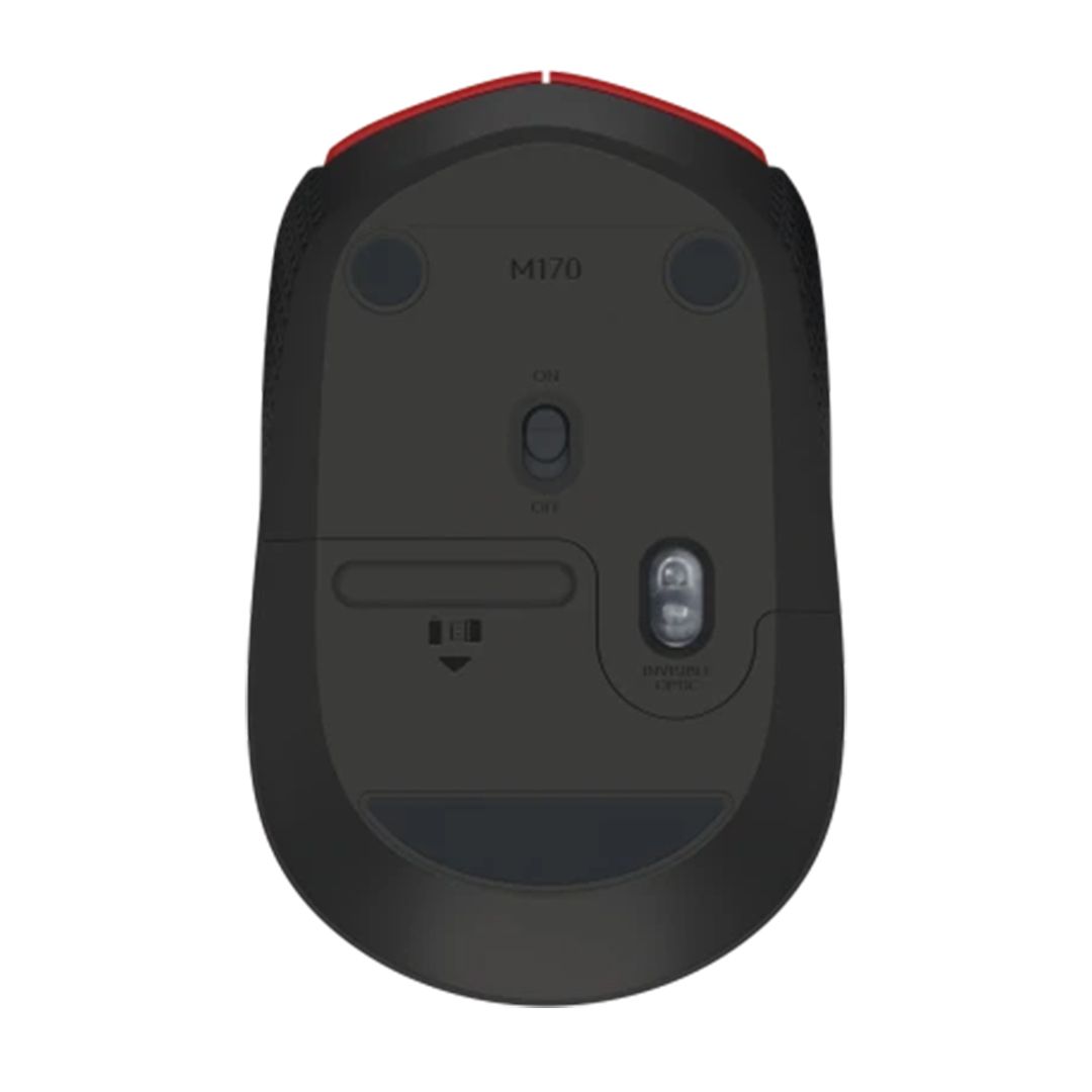  LOGITECH M171 USB KIRMIZI KABLOSUZ MOUSE