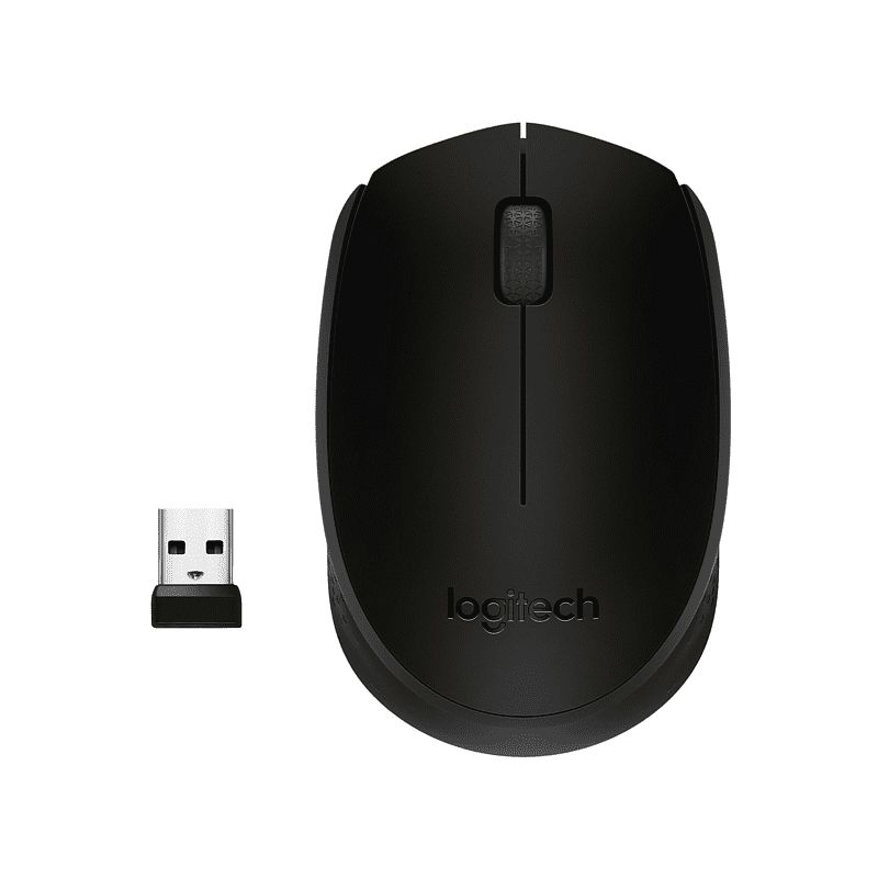 LOGITECH M171 KABLOSUZ USB SIYAH MOUSE