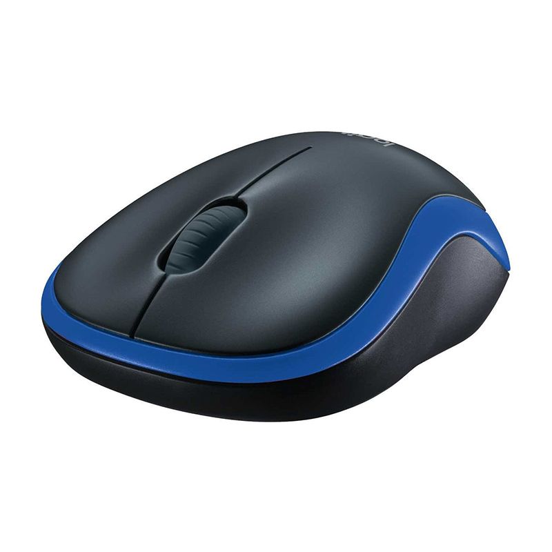  LOGITECH M185 KABLOSUZ MAVİ MOUSE