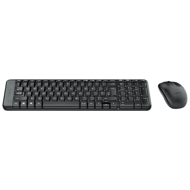  LOGITECH MK220 Q TR SIYAH KABLOSUZ KLAVYE MOUSE SET