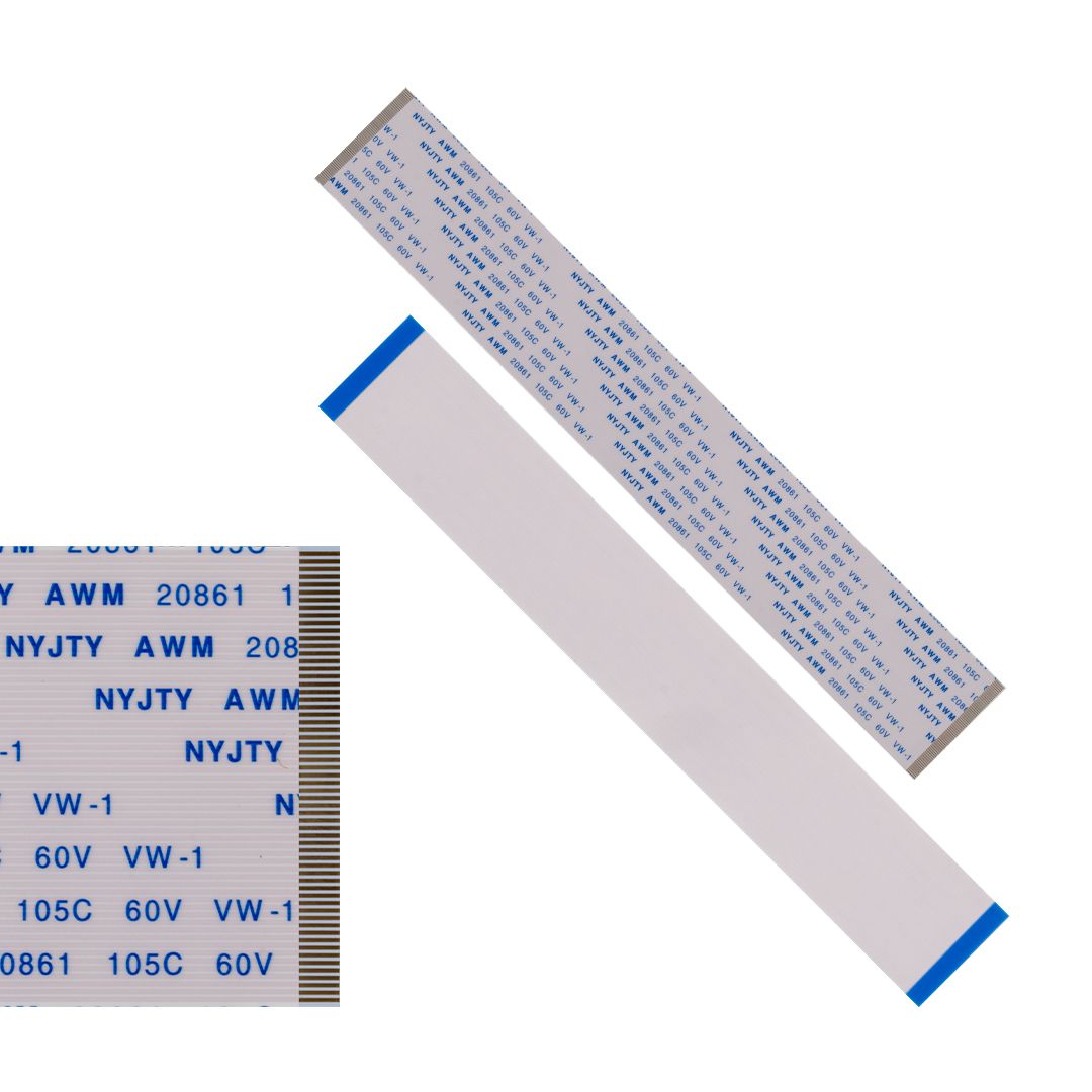 LVDS FLEXİ KABLO 0.5-60P-200A 60 PİN 3.1CMX20CM (SİYAH)