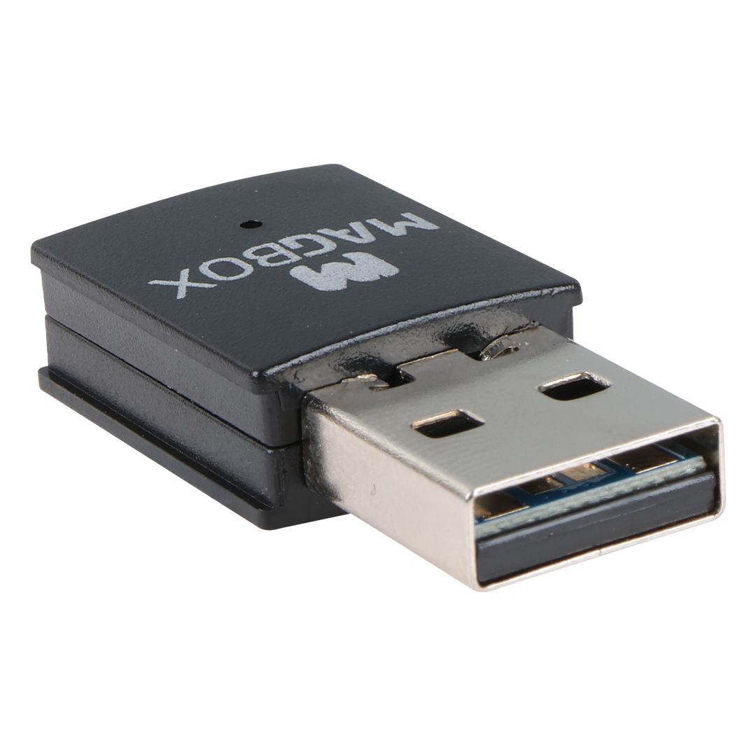  MAGBOX USB STICK MİNİ 802.11N WİFİ 7601 CHIPSET 2.4GHZ 150 MBPS IP UYDU ALICILARI İLE UYUMLU