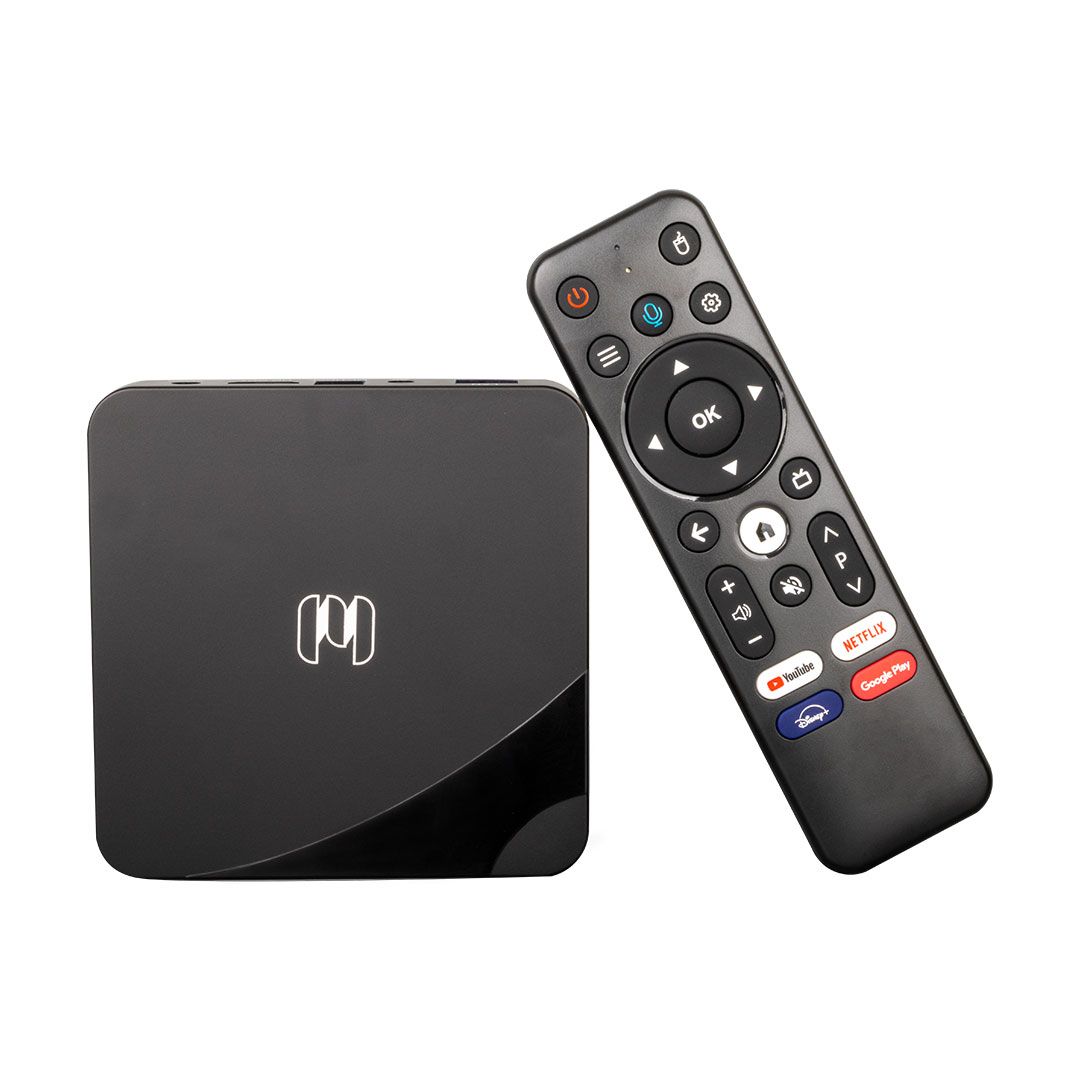  MAGBOX MAGROID TV BOX M2023 8 GB HDD 2 GB RAM 4K (ANDROID 10)