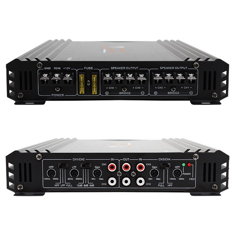  MAGİCVOİCE MG-3500 4 KANAL MAX 3000 WATT OTO ANFİ