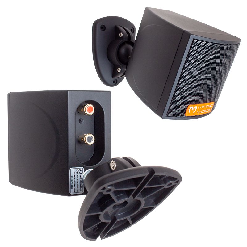  MAGICVOICE MV-18 30W SÜTÜN HOPARLÖR 2Lİ TAKIM TRAFOSUZ