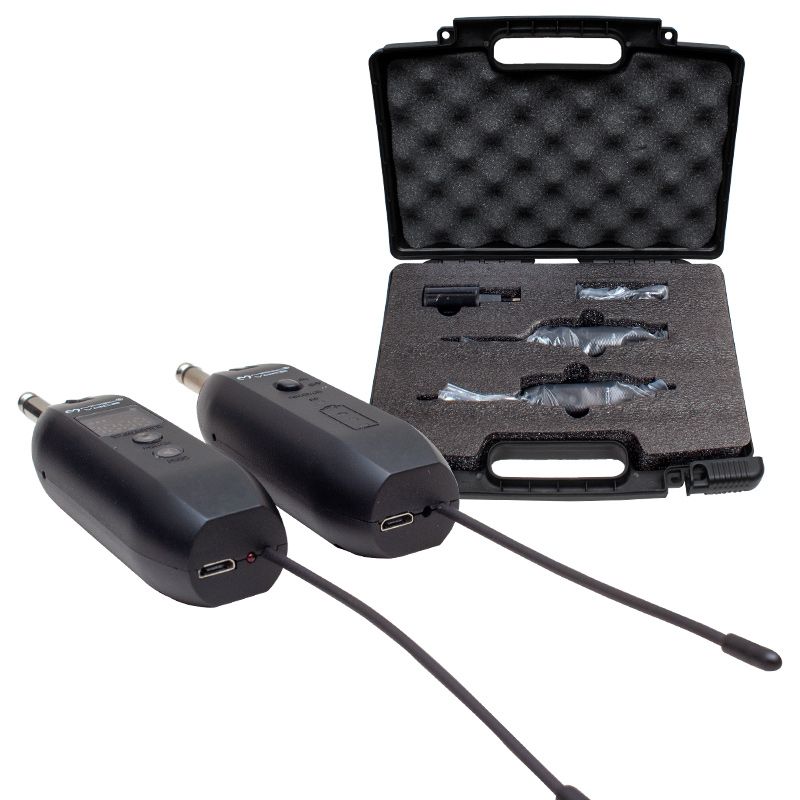  MAGICVOICE MV-19586 UHF GİTAR TİP KABLOSUZ MİKROFON (GENEL ENSTRÜMANLAR İÇİN)