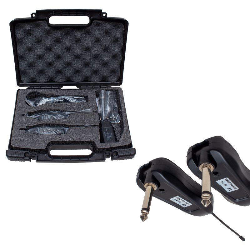  MAGICVOICE MV-19592 UHF GİTAR TİP KABLOSUZ MİKROFON ÜÇLÜ SET