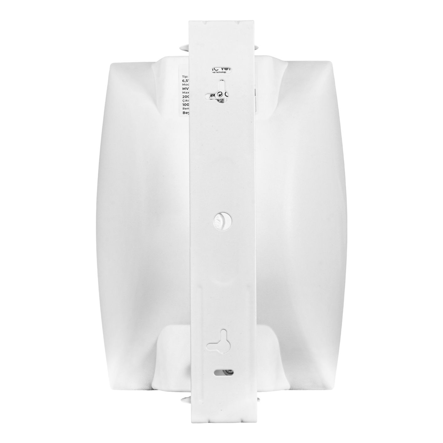  MAGICVOICE MV-20979 İKİ YOLLU 6.5 16.5 CM 8 OHM 200W BEYAZ TRAFOSUZ HOPARLÖR (DH 6AW)
