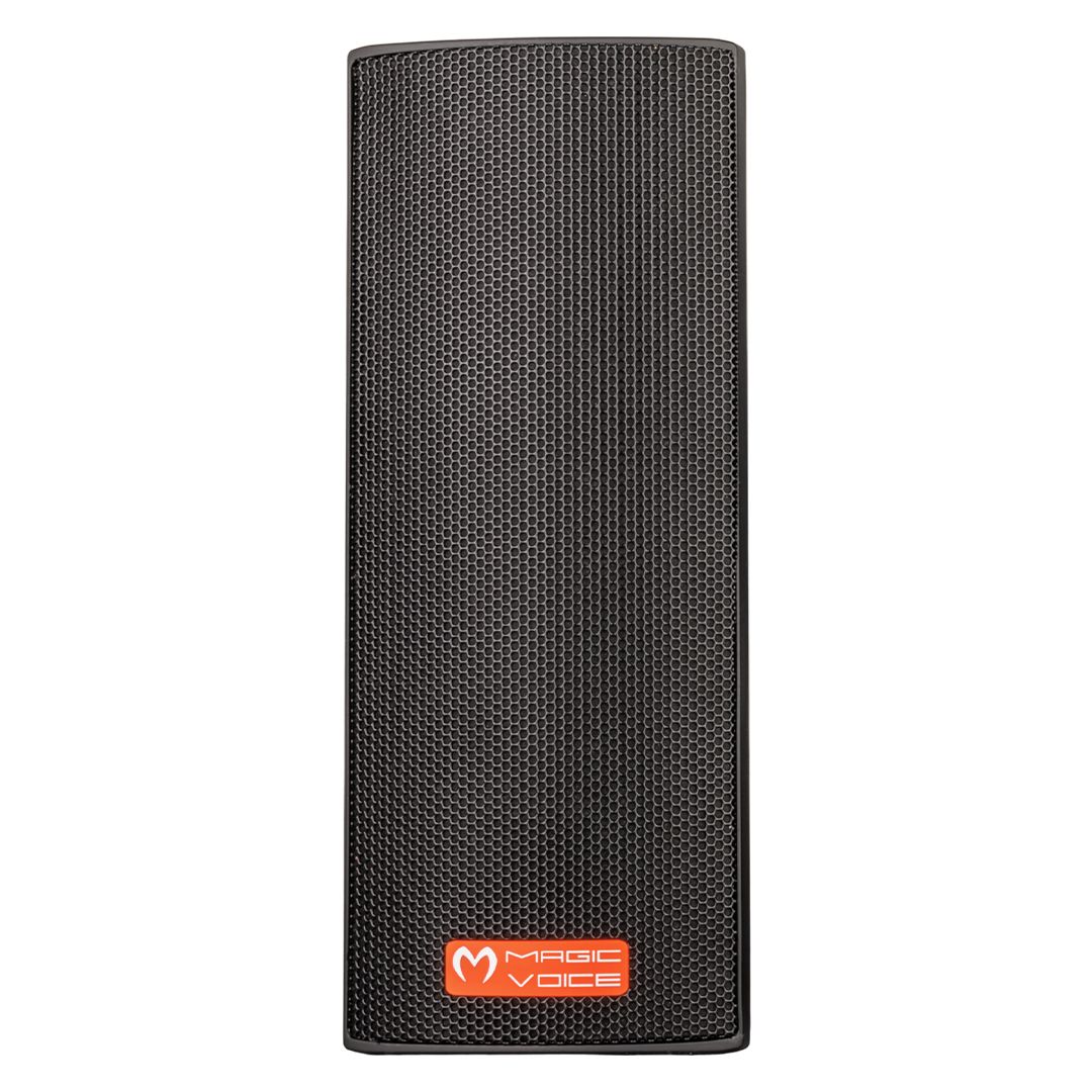  MAGICVOICE MV-26 2*7.5 CM 50 WATT 2Lİ TAKIM SİYAH TRAFOLU SÜTUN HOPARLÖR