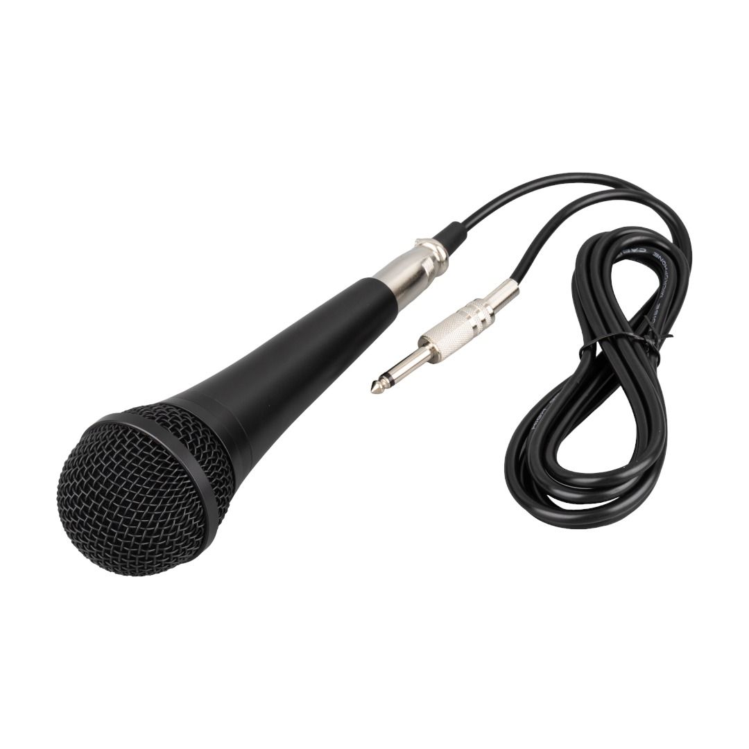  MAGICVOICE MV-600 DİNAMİK PROFESSIONAL KABLOLU EL MİKROFONU (2.5 METRE KABLOLU)