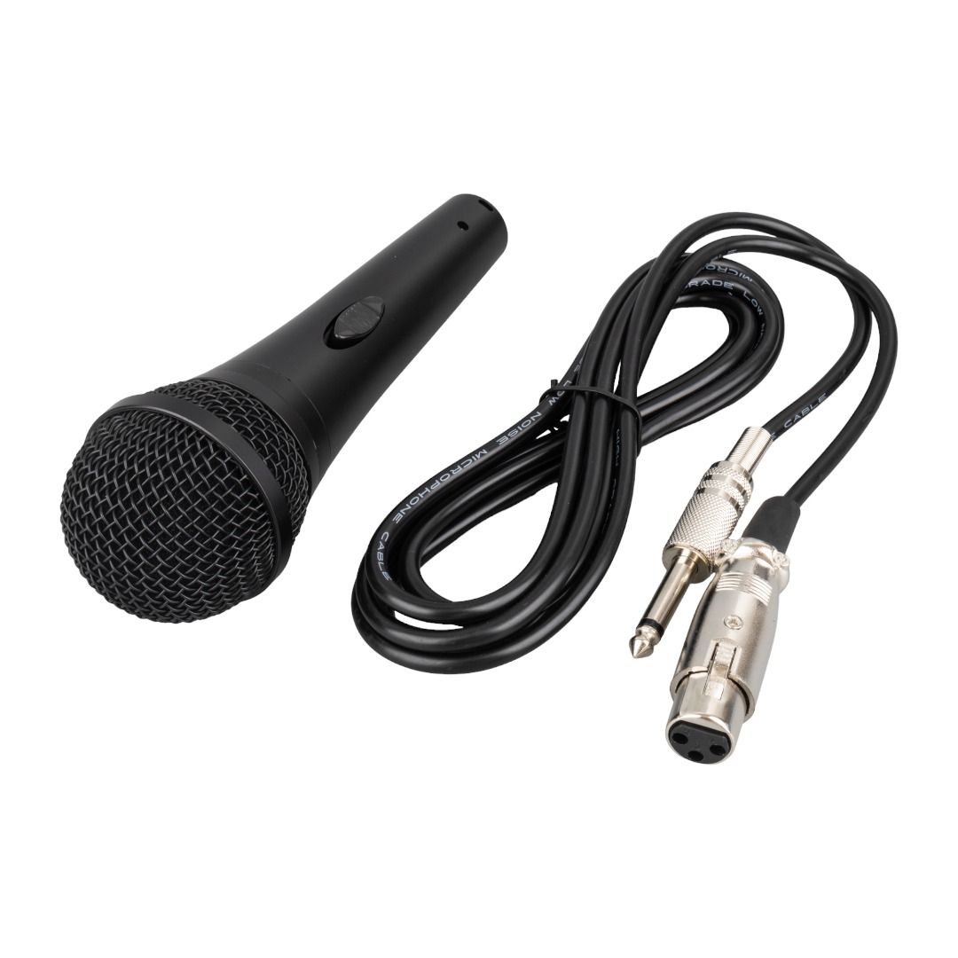  MAGICVOICE MV-600 DİNAMİK PROFESSIONAL KABLOLU EL MİKROFONU (2.5 METRE KABLOLU)