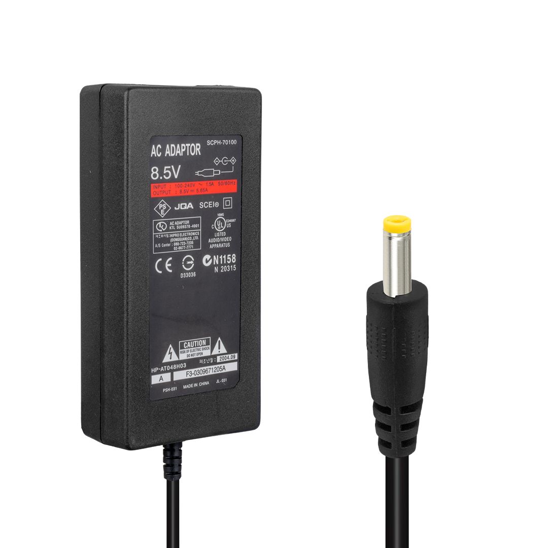  NARİTA NRT-2002 SONY PLAY STATION 2 - 8.5 VOLT 5.65 AMPER ADAPTÖR  (4.8*1.7)